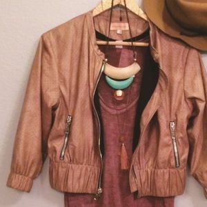 NEW LOW PRICE!!🎉Otis&McClain Vegan Leather Jacket